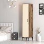 Hanah Home Kumsal S - Nogal y Crema